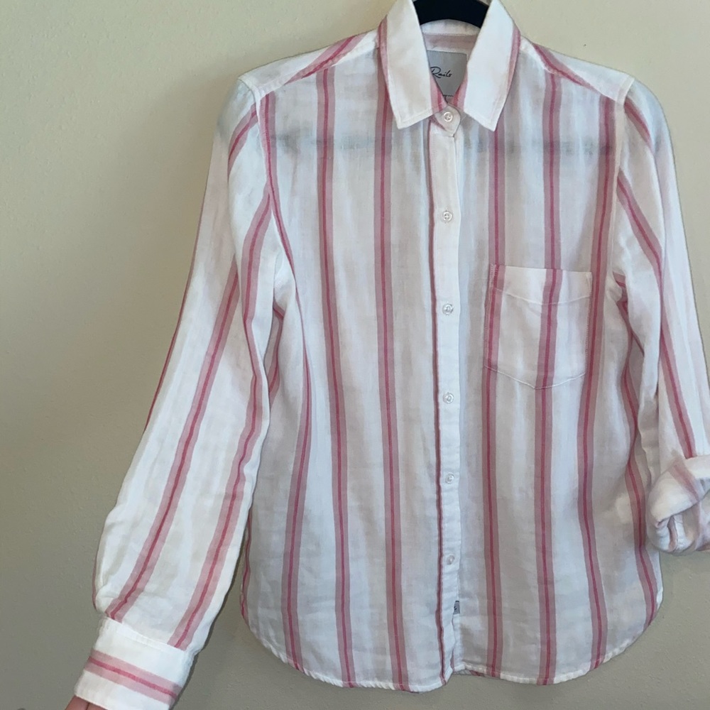 Nwot Rails Shirt - image 8